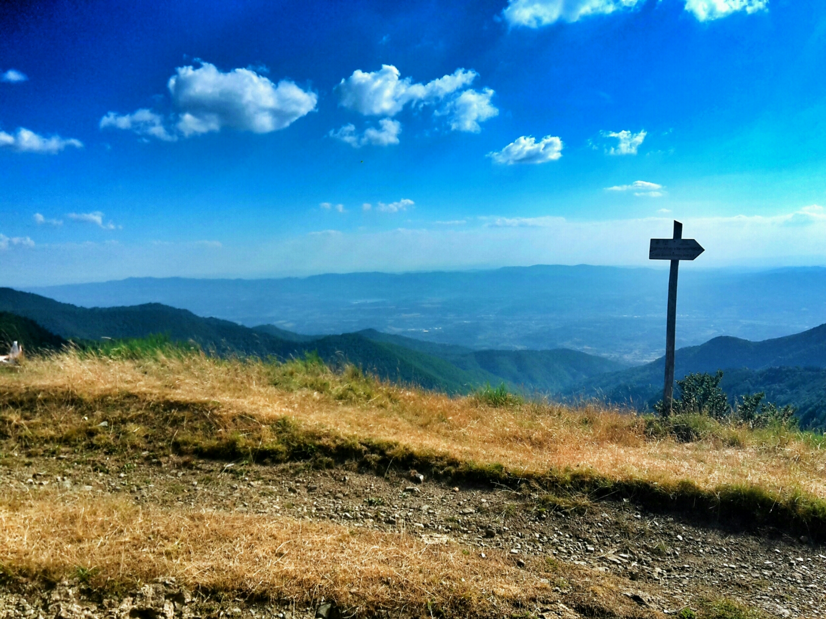 dall'alto di Ari