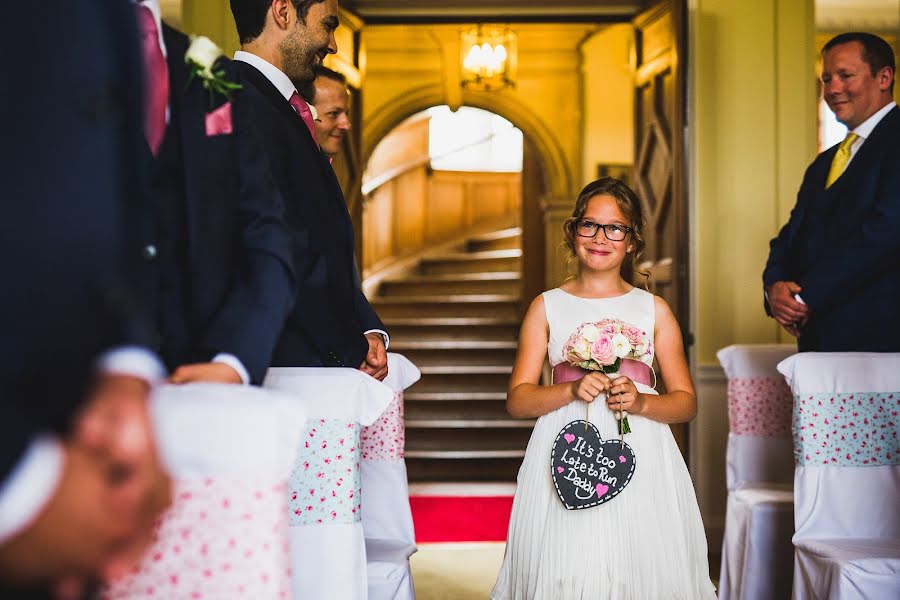 Fotógrafo de casamento Aaron Storry (aaron). Foto de 25 de julho 2016