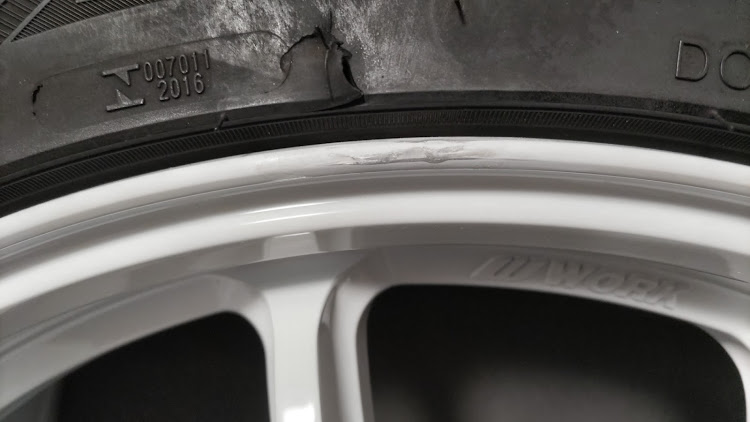 BRZの今年1年ありがとうございました・来年もよろしくお願いします・DIY・ホイールコーティング・ホイールガリ傷に関するカスタム事例の投稿画像5枚目