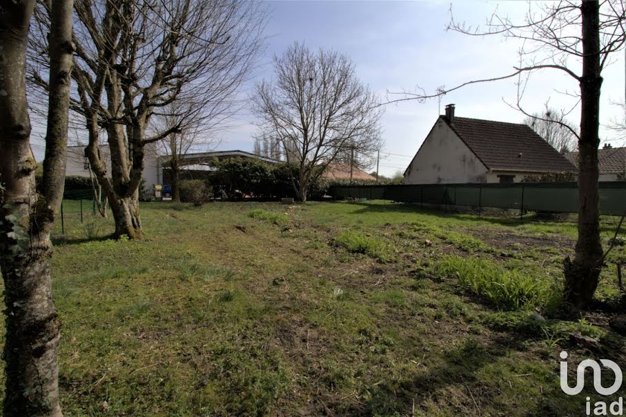 Vente terrain  643 m² à Villemandeur (45700), 59 500 €