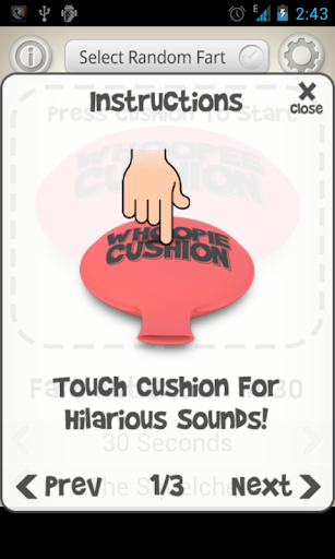 Whoopee Cushion - Fart Machine