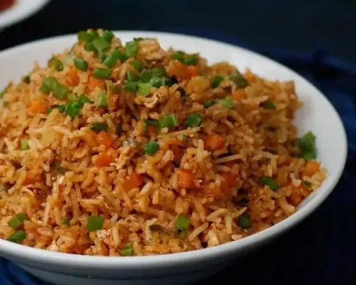 Egg Chilli Garlic Fried Rice