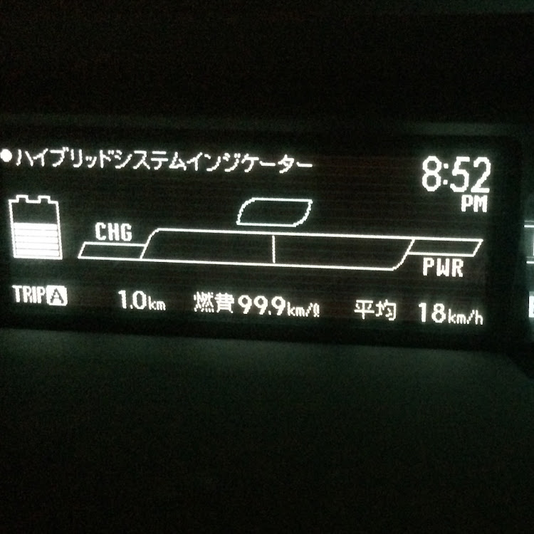 プリウスの▱▱通勤怪足▱▱・繋がれお尻にドンっ・維持り・医療従事者にエールを❗️に関するカスタム事例の投稿画像3枚目