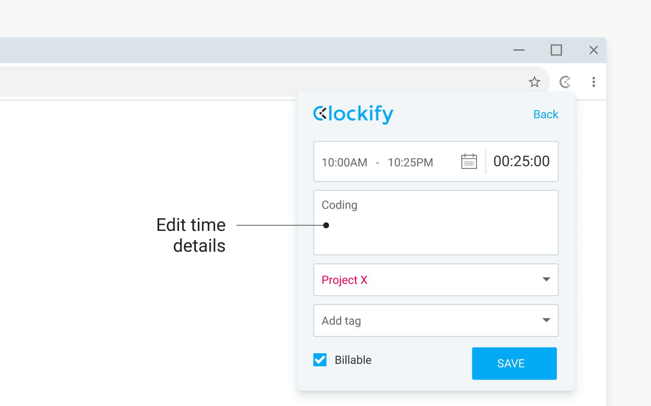 Clockify Time Tracker Preview image 4