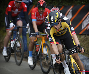 Wout van Aert heeft klassieker al beet en is de snelste van elitegroepje in Gent-Wevelgem