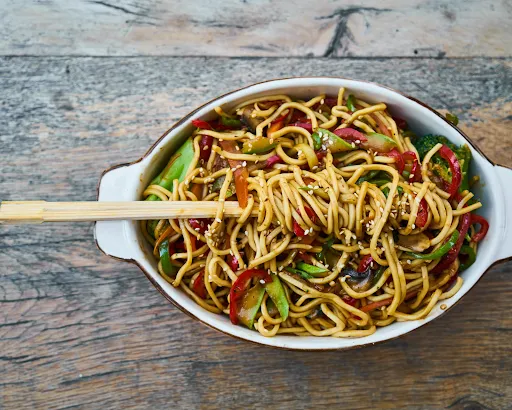 Singapore Veg Noodles