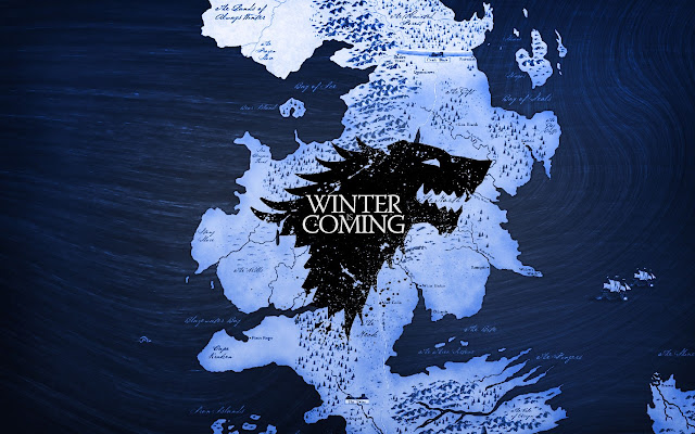 Game of Thrones - House Stark chrome extension