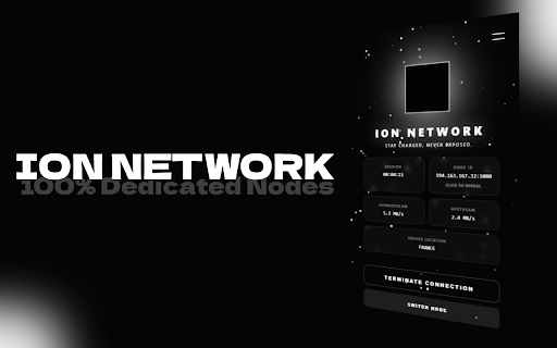 Ion Network screenshot 1