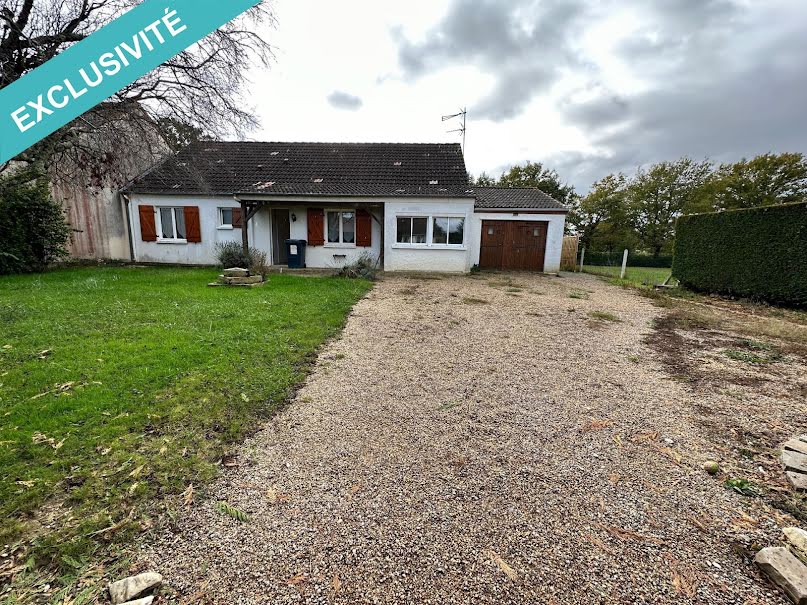 Vente maison 4 pièces 98 m² à Neuillay-les-Bois (36500), 123 000 €