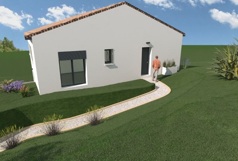  Vente Terrain + Maison - Terrain : 750m² - Maison : 125m² à Aubenas (07200) 