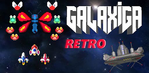 Screenshot Galaxiga Retro Arcade Action