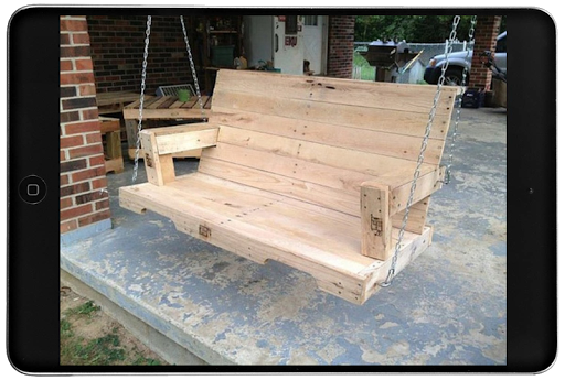 Recycled Pallet Crafts