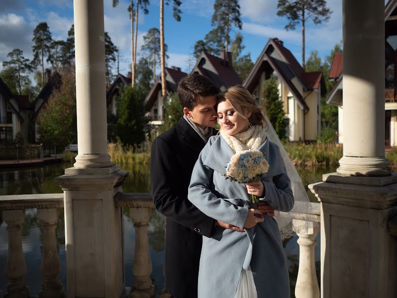 Fotógrafo de bodas Aleksey Vorobev (vorobyakin). Foto del 9 de diciembre 2018