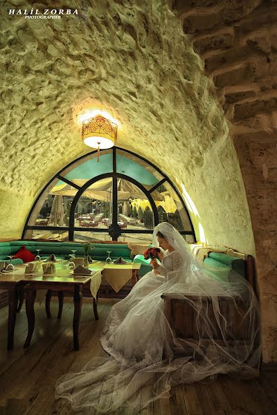 Wedding photographer Halil Zorba (zorbaoskar). Photo of 11 April 2018