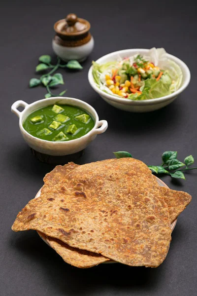 2 Paratha Thali