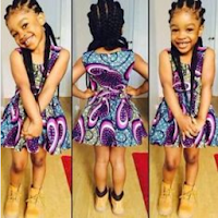 Kids Kitenge Fashion Styles