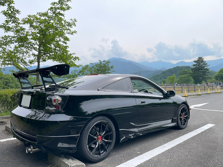 セリカの宮ケ瀬・梅雨の晴れ間・宮ヶ瀬湖・ドライブに関するカスタム事例の投稿画像2枚目