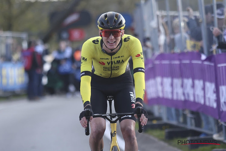 Matteo Jorgenson kreeg verrassend berichtje van Wout van Aert na Dwars door Vlaanderen