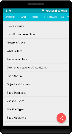 Learn Android Java Pro v1.0