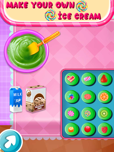 Frosty Ice Cream Maker Crazy Chef Cooking Game
