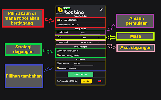 Bot BinGo