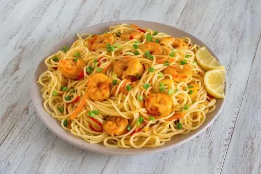 Prawns Singapore Noodles