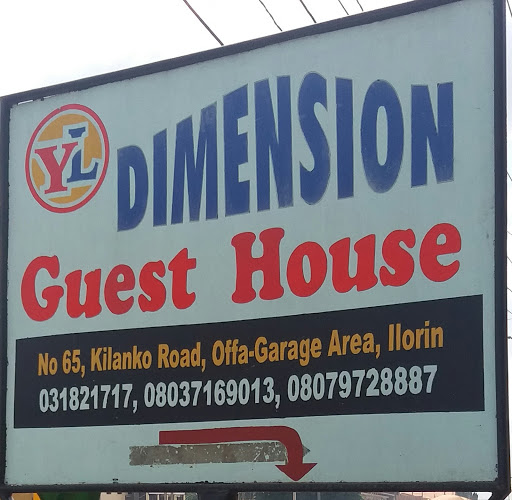 YL Dimension Guest House, Kilanko Street, Offa Garage, Ilorin, Nigeria, Budget Hotel, state Kwara