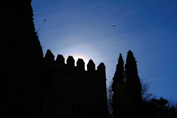 Il cielo sopra l'Alhambra di daga