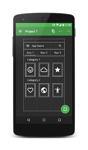 Wire Flow Wireframe Design