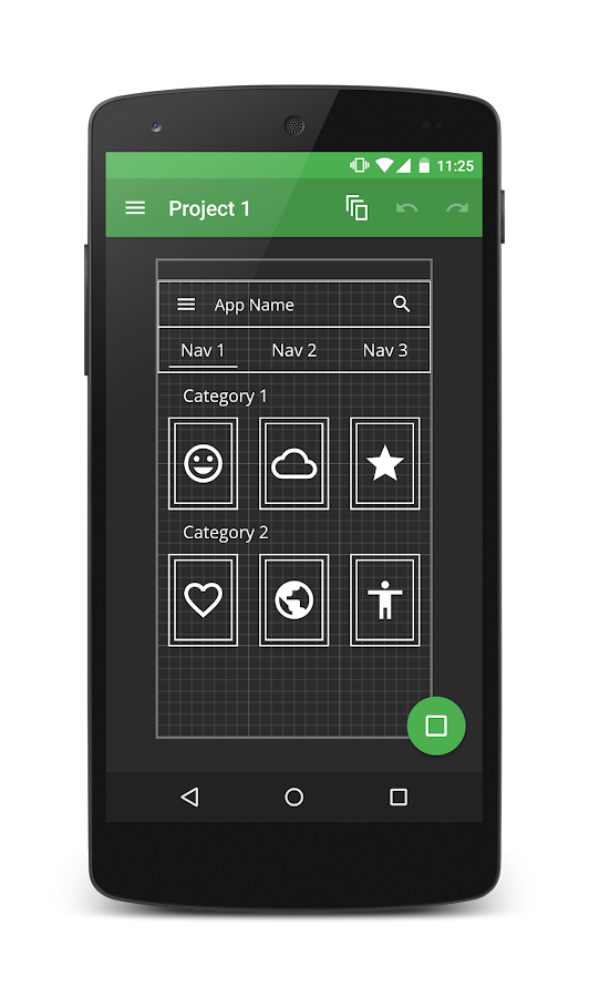    Wire Flow Wireframe Design- screenshot  