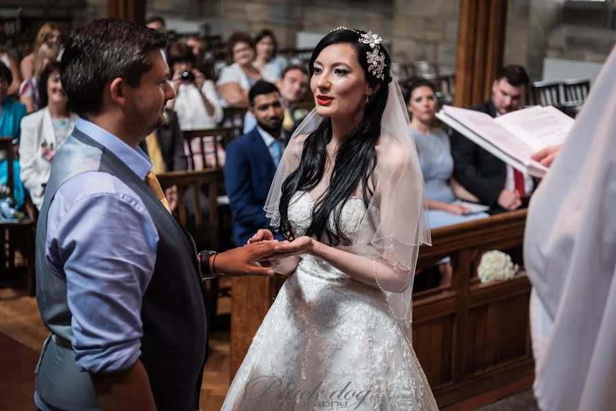 結婚式の写真家Chris Deacon (chrisdeacon)。2019 7月2日の写真