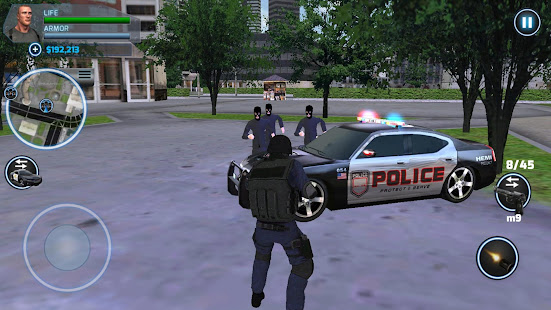 Mad Cop 5 Police Car Simulator banner