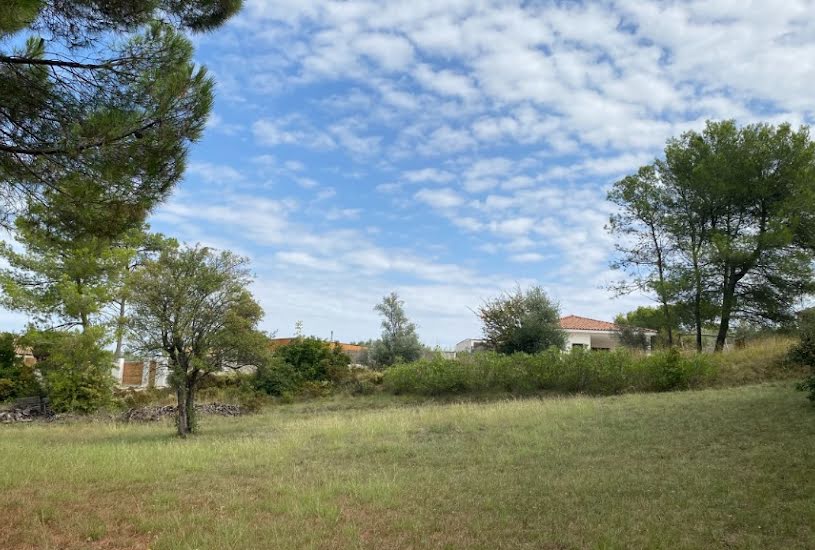  Vente Terrain à bâtir - 887m² à Saint-Drézéry (34160) 