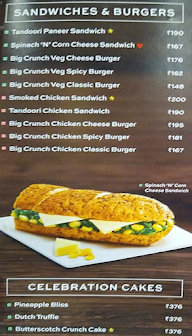 Cafe Coffee Day menu 2