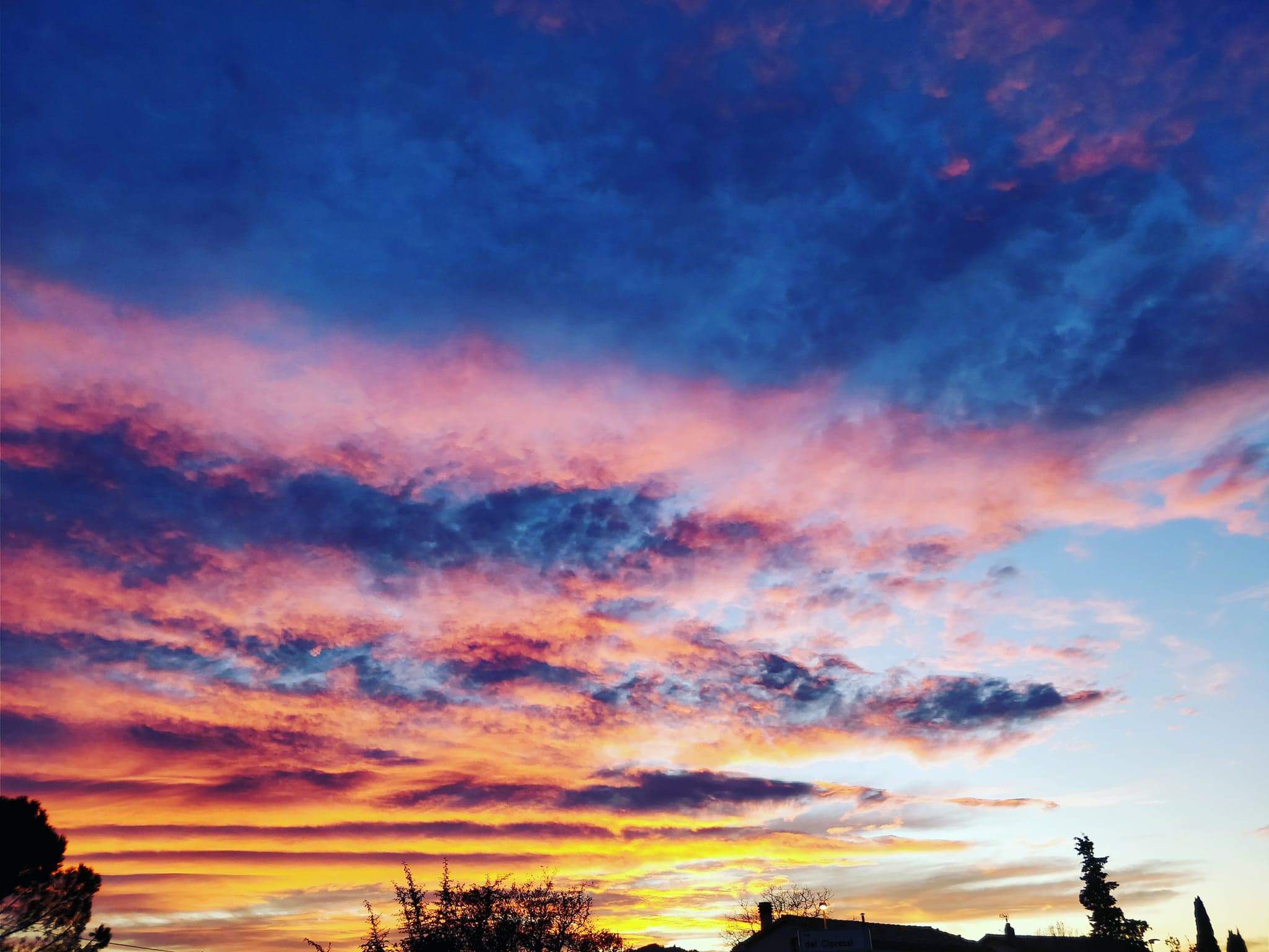 "Scie di luce al tramonto!" di letizia_minelli