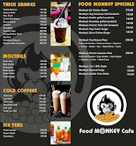 Food Monkey Cafe menu 4
