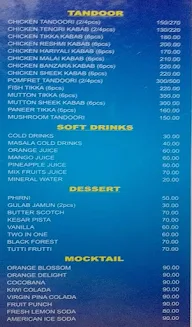 Sona Restaurant menu 4