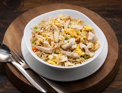 Egg Chicken Fried Rice