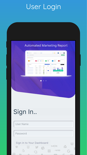 Screenshot Brand360 – Marketing Dashboard