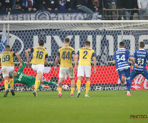 Gent behoudt plekje in top vier na gelijkspel tegen Union, maar voelt hete adem van Club Brugge in de nek