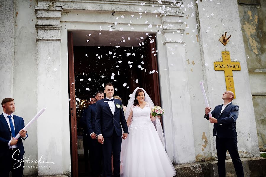 Fotógrafo de casamento Krzysztof Sacharski (sacharscy). Foto de 11 de fevereiro 2020