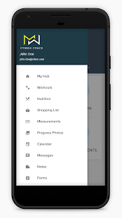 MW Fitness Coach - náhled