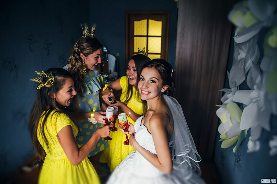 Hochzeitsfotograf Oleg Shubenin (shubenin). Foto vom 23. September 2016