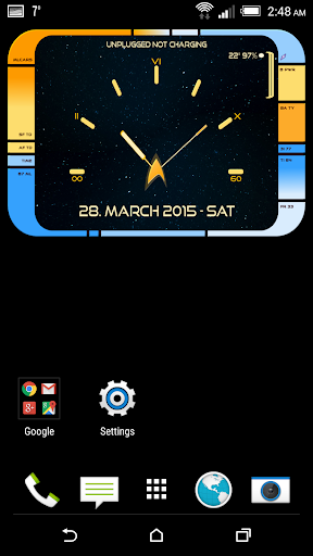 免費下載個人化APP|Starfleet LCARS Clock app開箱文|APP開箱王