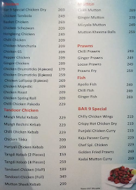 Bar 9 menu 5