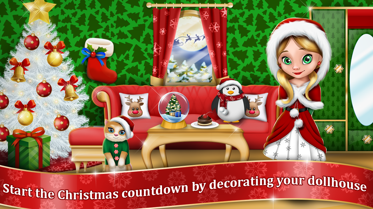  Christmas  Dollhouse Games  Android Apps  on Google Play