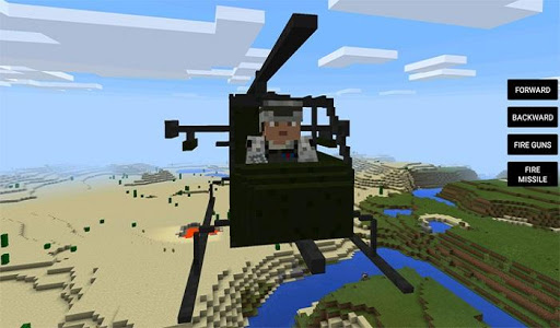 Transport mod for Minecraft Pe