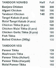 Spice Hut Food Point menu 2