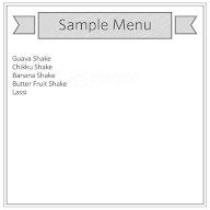 The Choice Cafe menu 1