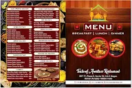 Taste of Amritsar menu 3